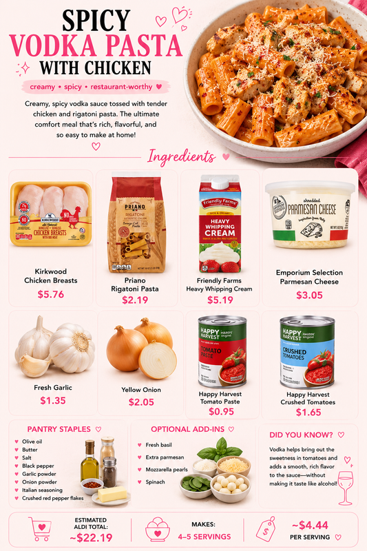 Budget-Friendly Aldi Meal Guide